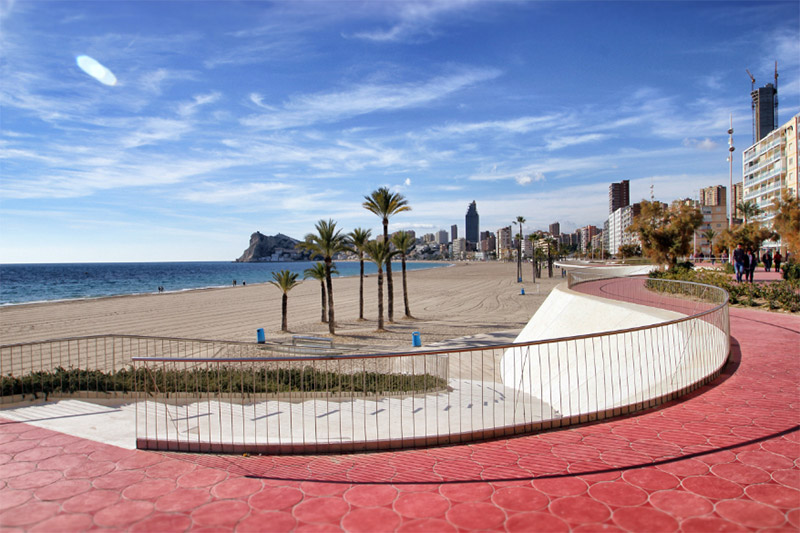 Playa Poniente Benidorm